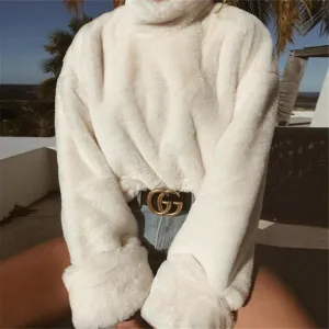 2019 Fashion Women Turtleneck Sweaters Long