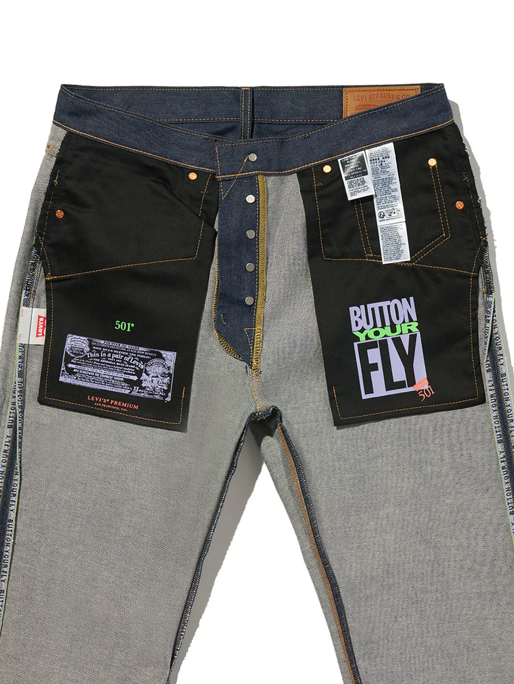501® DAY SPECIAL COLLECTION 501®ジーンズ ダークインディゴ