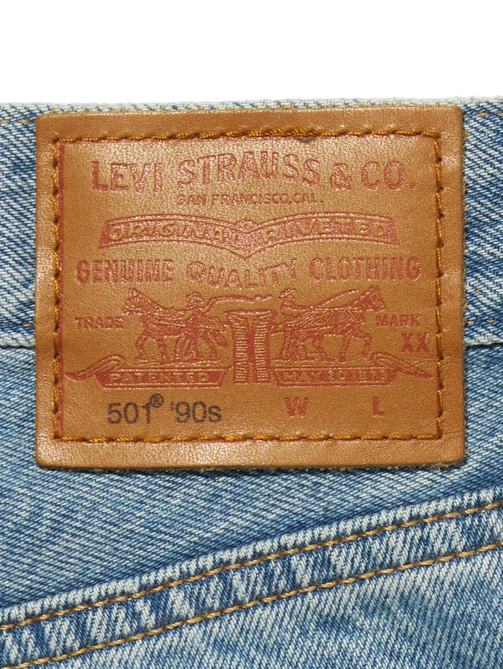 501®'90S LIGHTWEIGHT ミディアムインディゴ