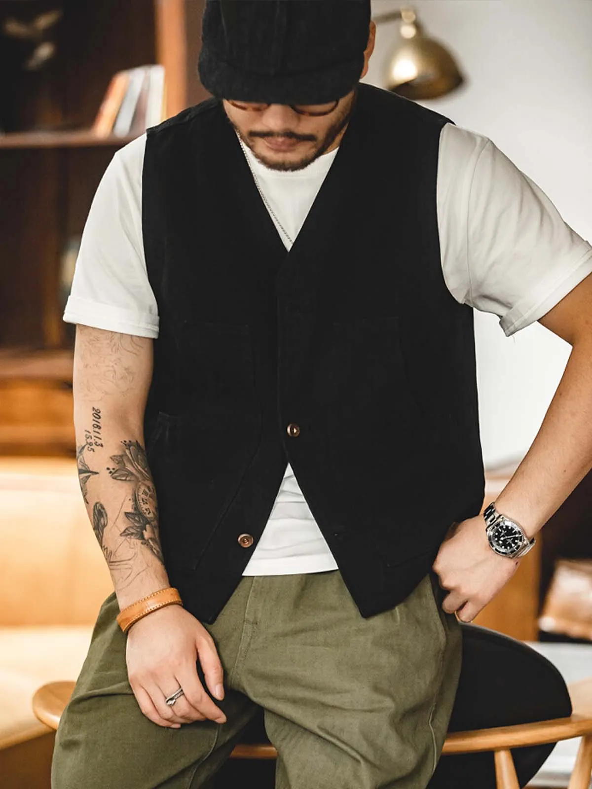 651 Kori Workwear Vest