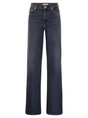 7 For All Mankind Lotta Bay Mid High Waisted Jeans