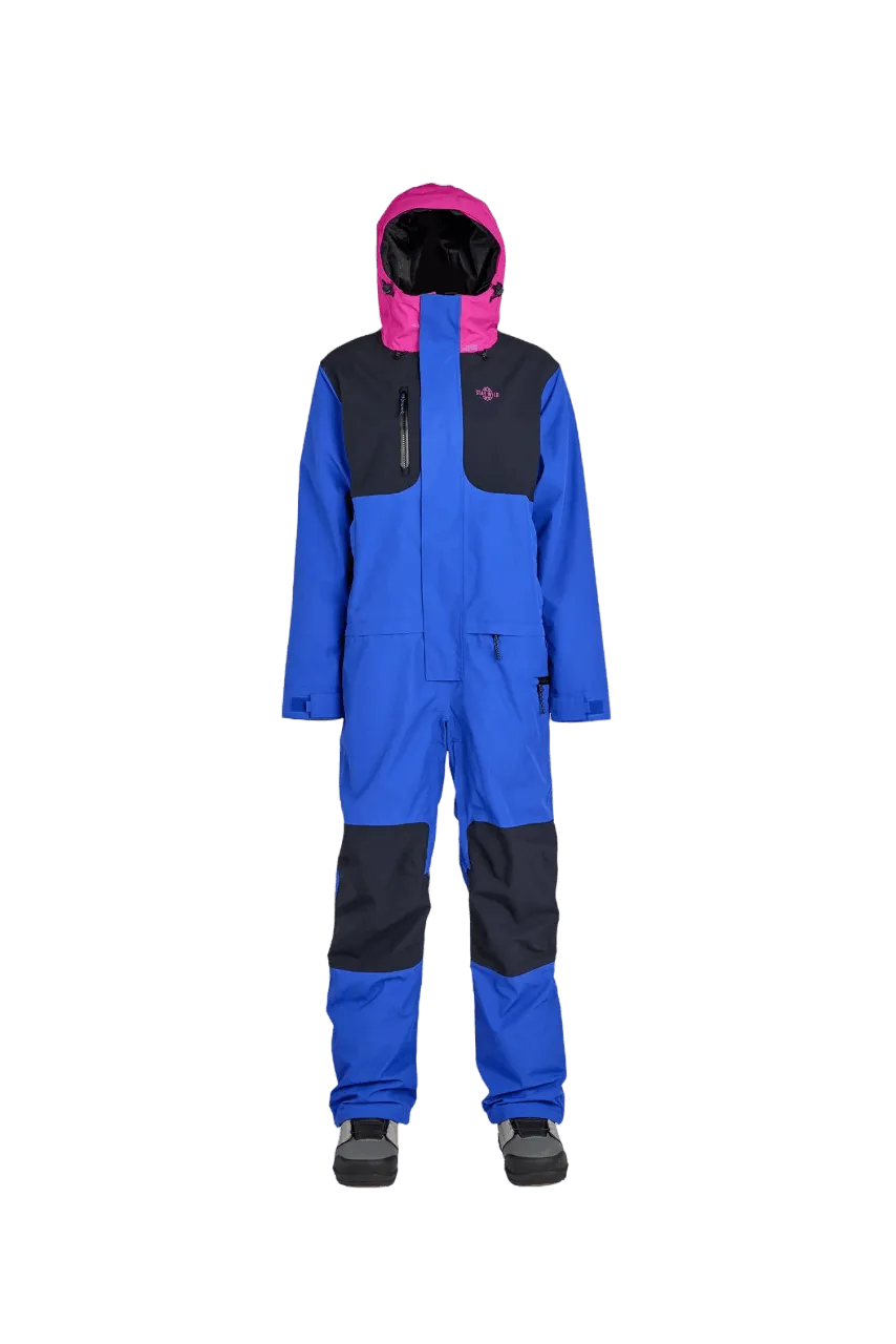 Airblaster Sassy Beast Suit in Cobalt | Bold and Functional Small Fit Suit for Active Adventures and Stylish Performance