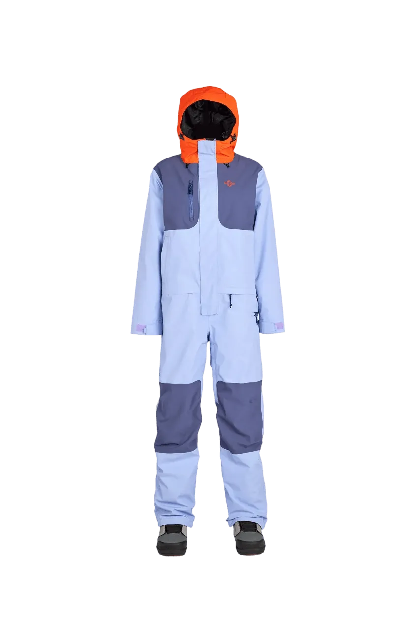 Airblaster Sassy Beast Suit in Cobalt | Bold and Functional Small Fit Suit for Active Adventures and Stylish Performance