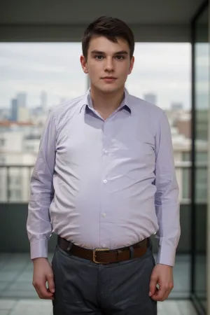 Arctic Mist Formal Cotton Shirt