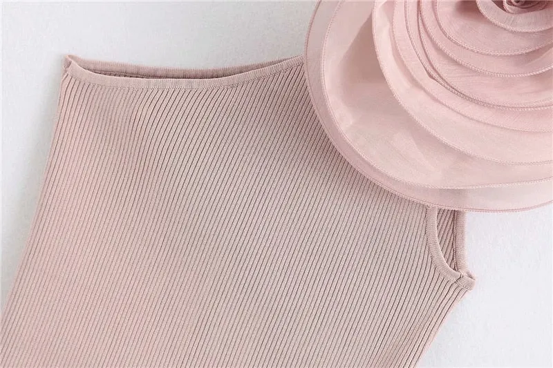 ASYMMETRIC FLORAL TOP