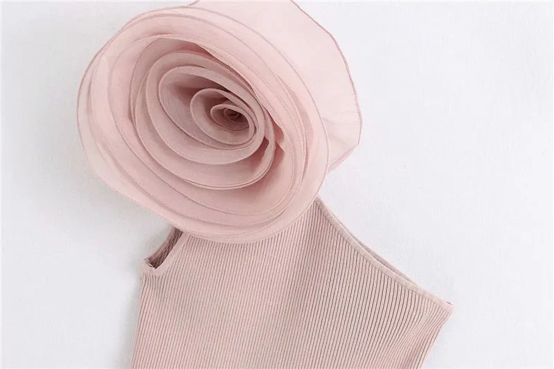 ASYMMETRIC FLORAL TOP