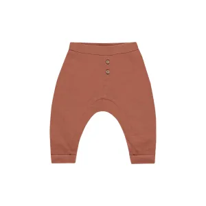 Baby Cru Pant - Poppy