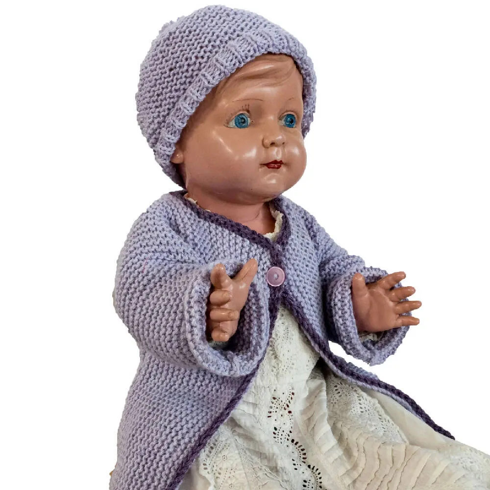 Baby / toddler cardigan / jackets in garter stitch. FREE POST