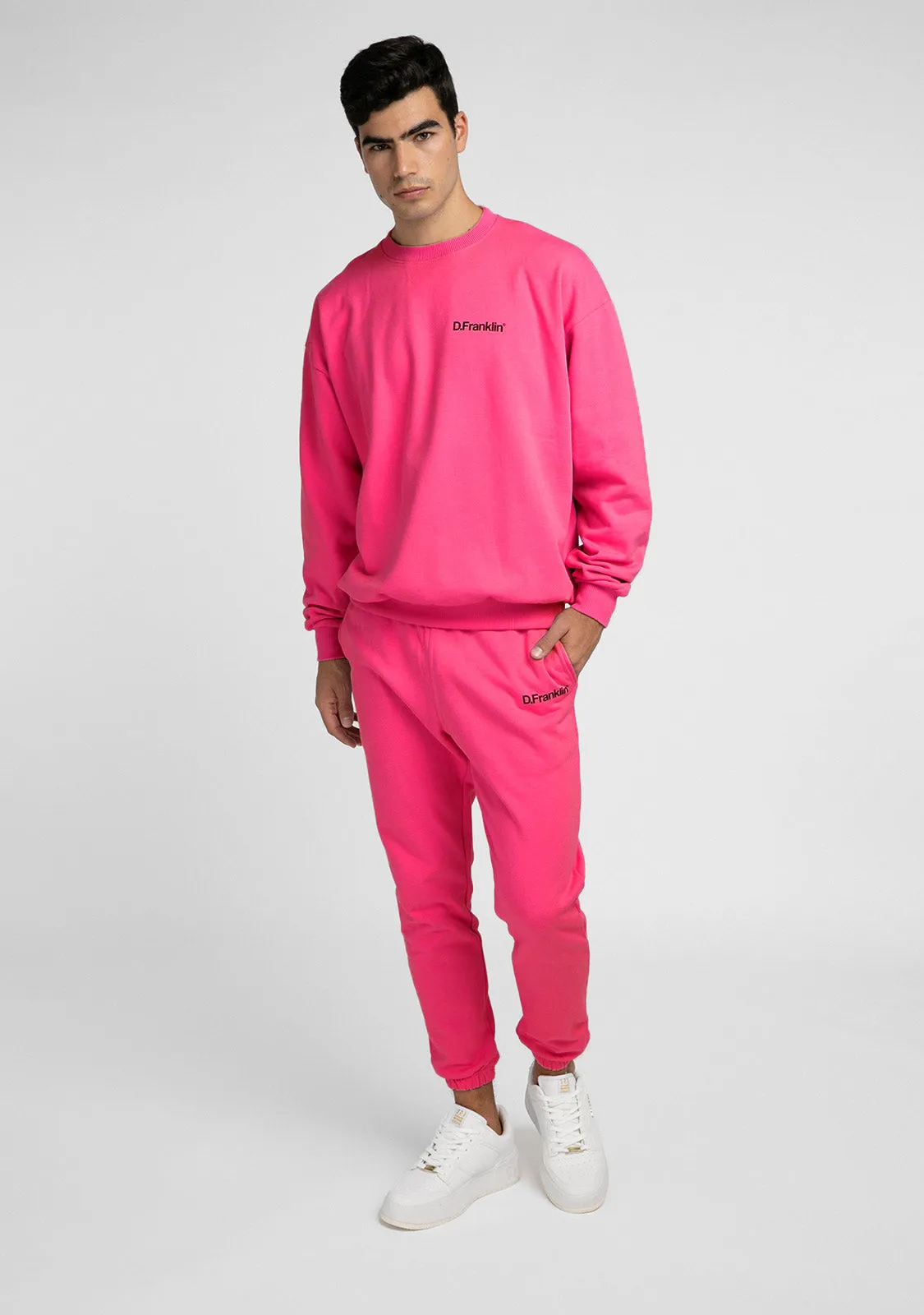 Basic Lounge Jogger Pink