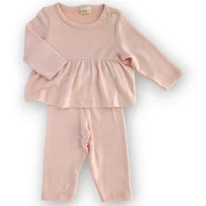 Basic Soft Light Pink Set