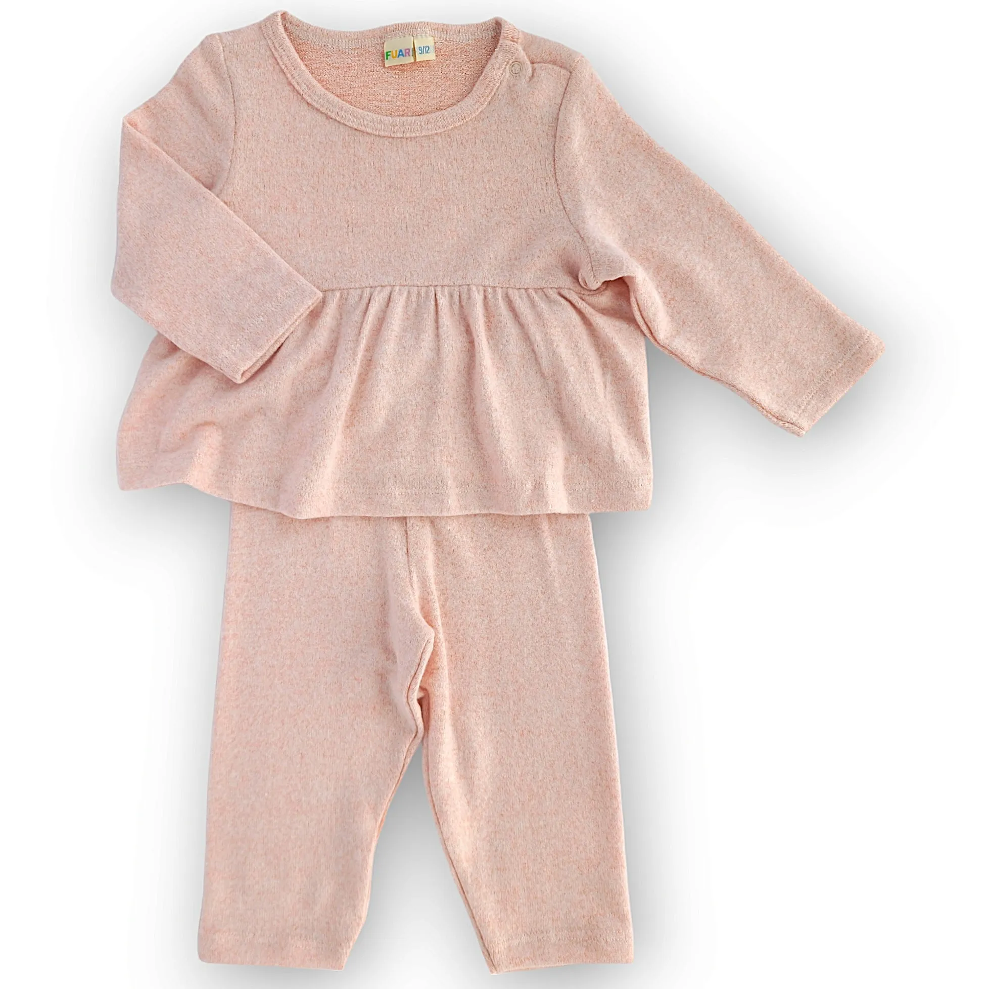 Basic Soft Light Pink Set