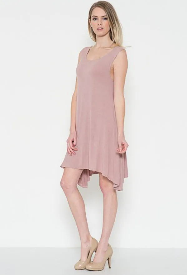 Be Mine Tank Swing Dress