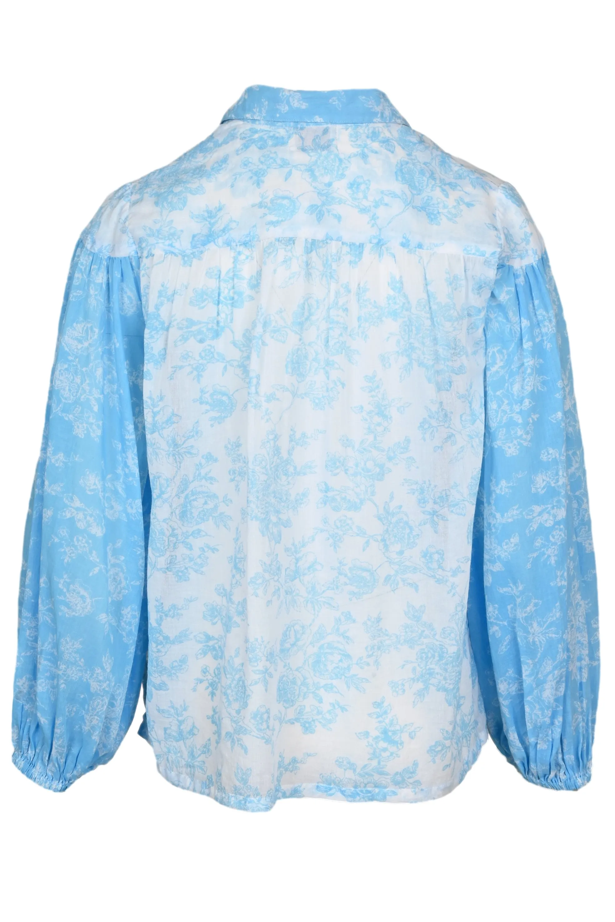 Beatriz Long Sleeves Top Blue