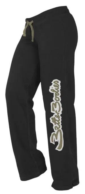 BETTER BODIES ARIZONA SOFT PANT (Black) - ملابس رياضية