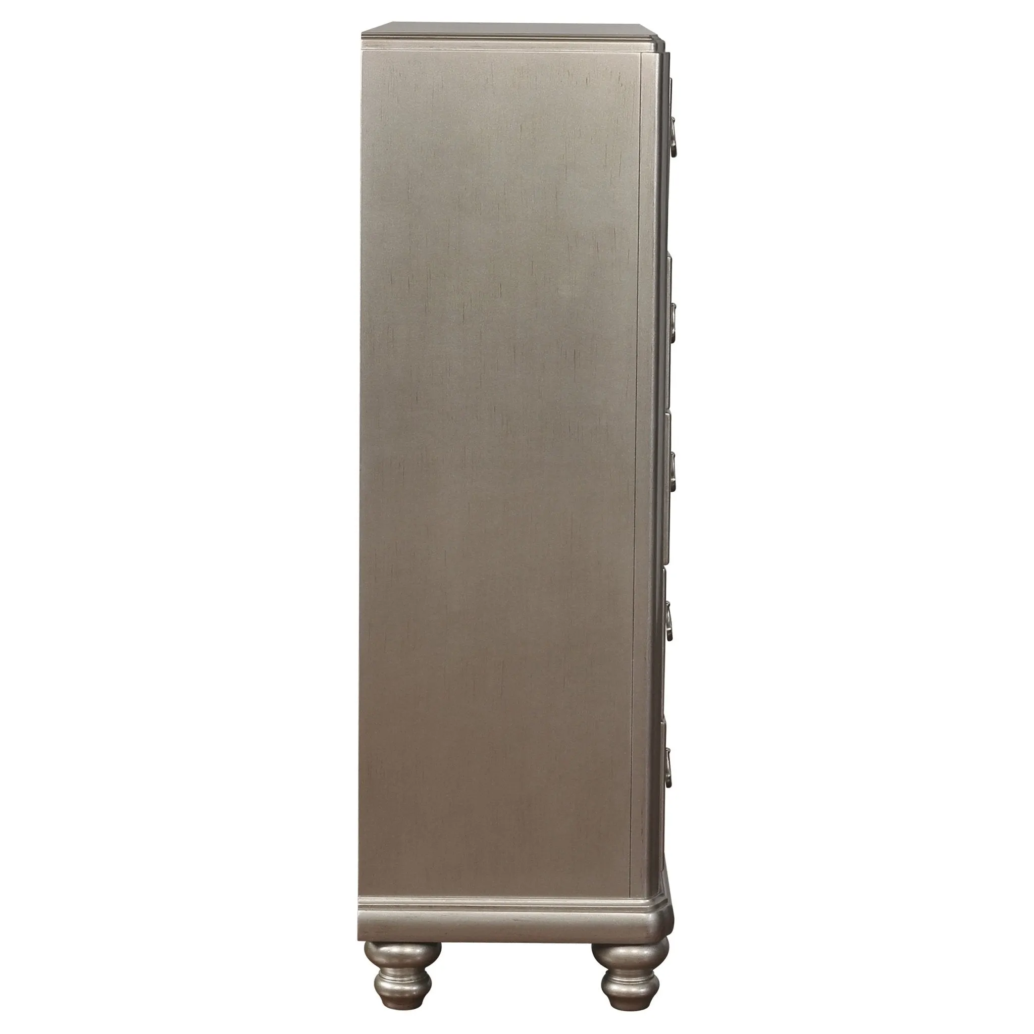 Bling Game 6-drawer Chest Metallic Platinum | Coaster