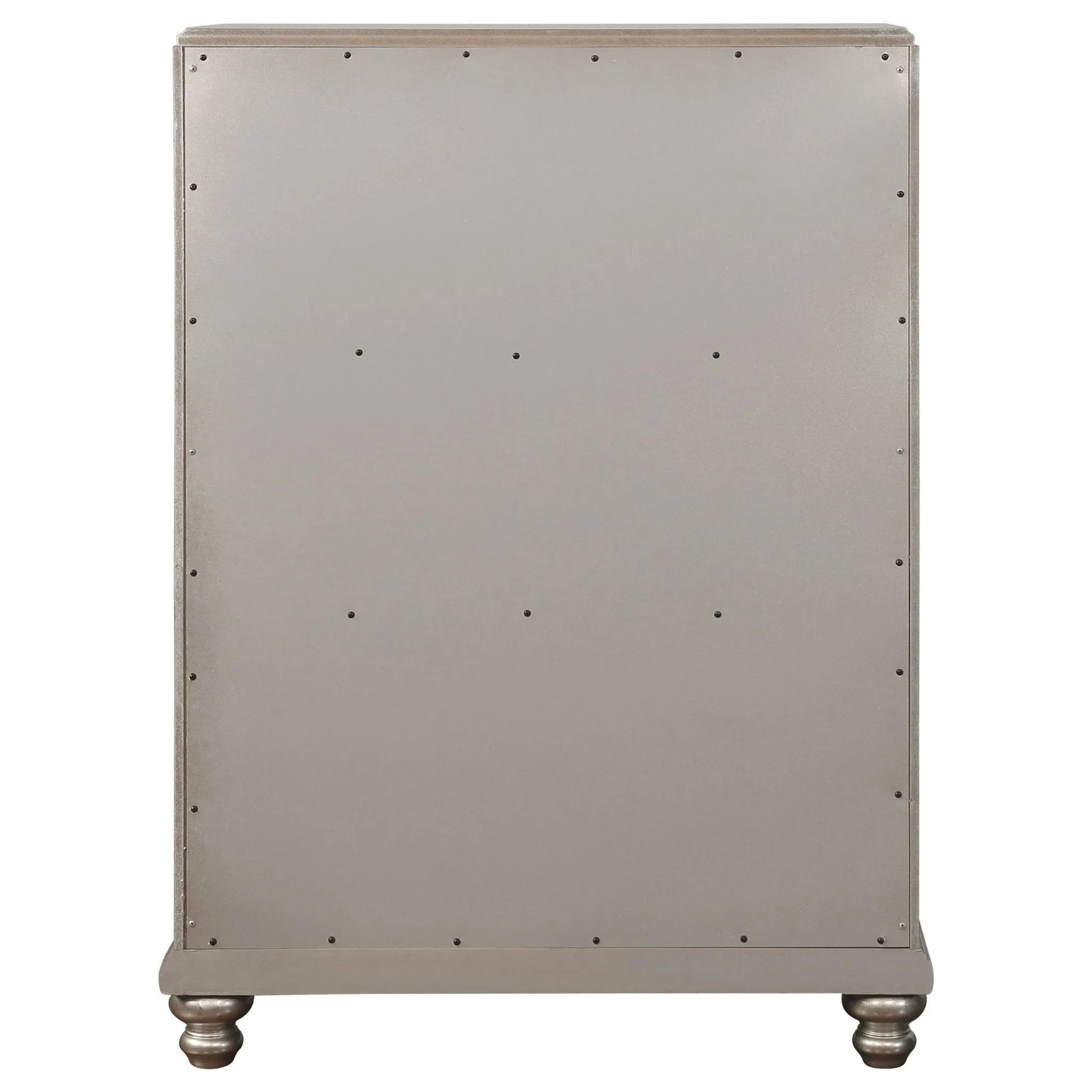 Bling Game 6-drawer Chest Metallic Platinum | Coaster