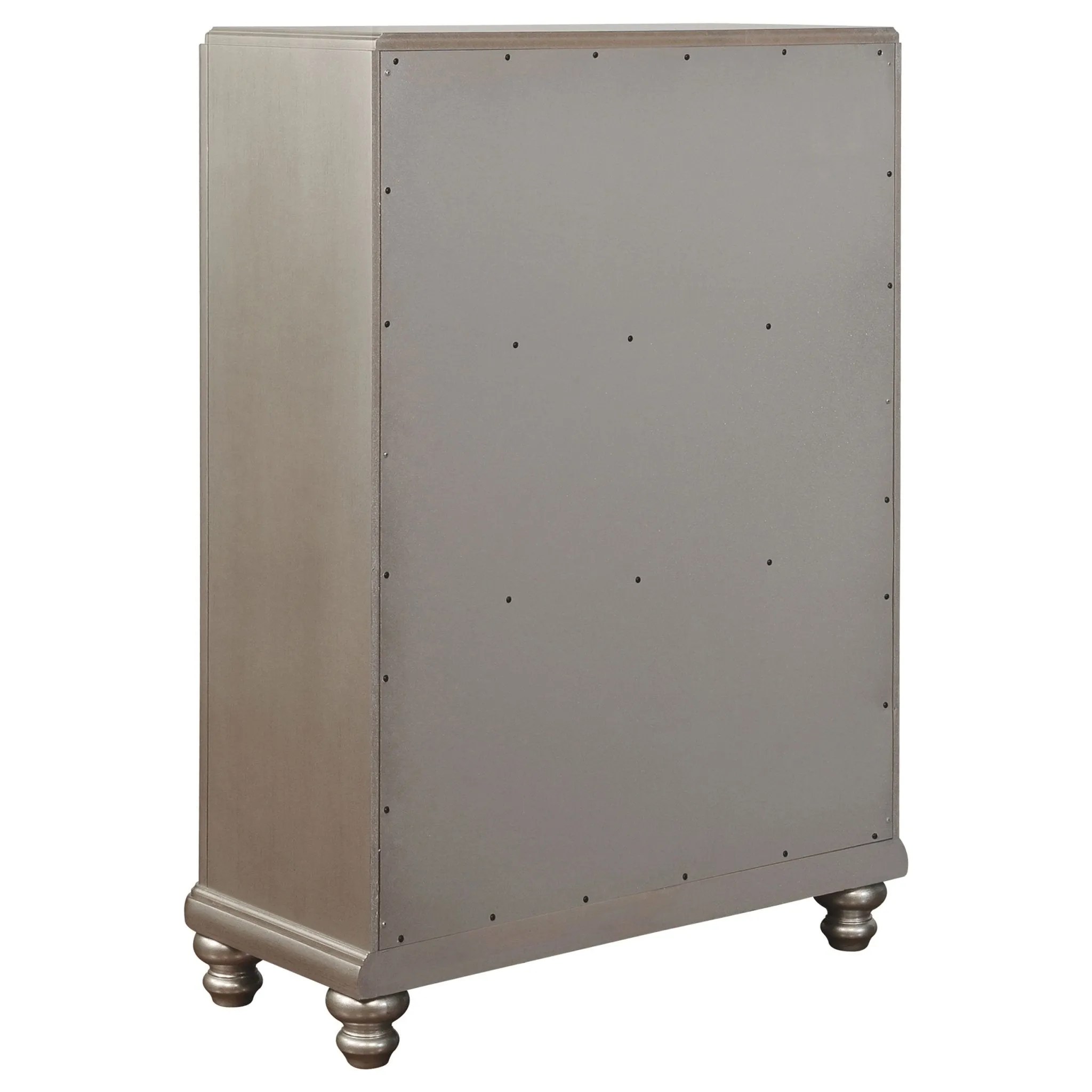 Bling Game 6-drawer Chest Metallic Platinum | Coaster