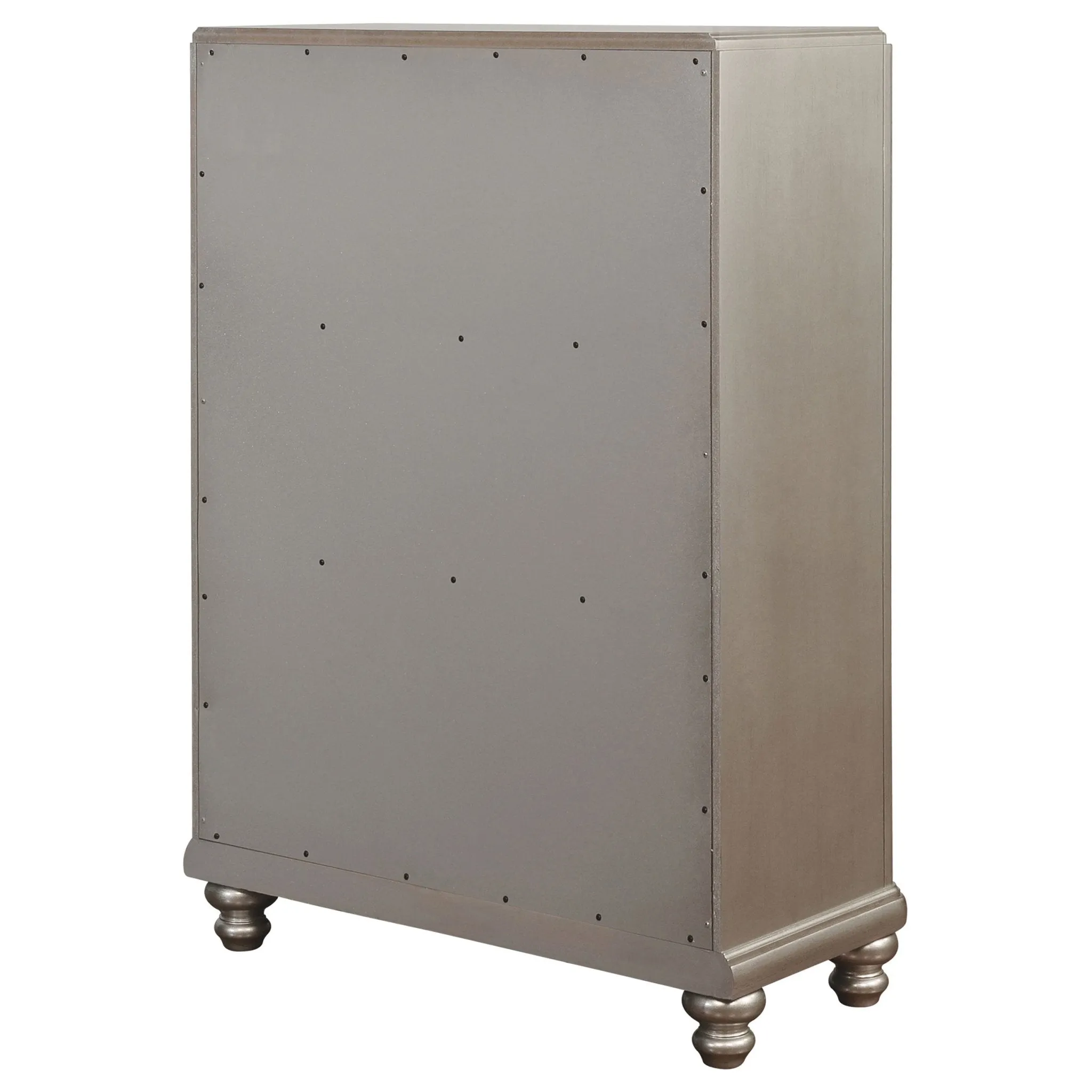 Bling Game 6-drawer Chest Metallic Platinum | Coaster