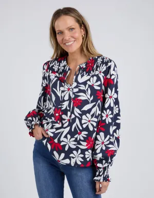 BLOUSE INDIE FLORAL