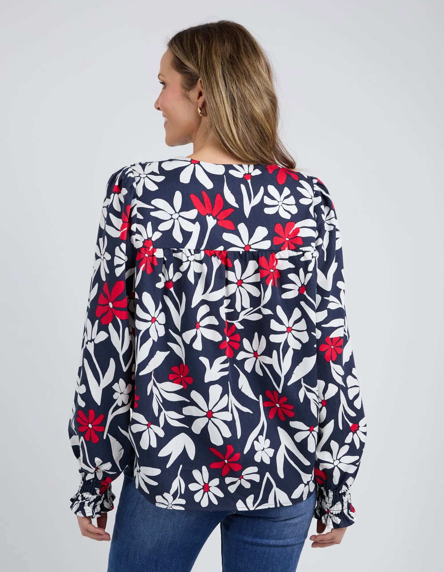 BLOUSE INDIE FLORAL