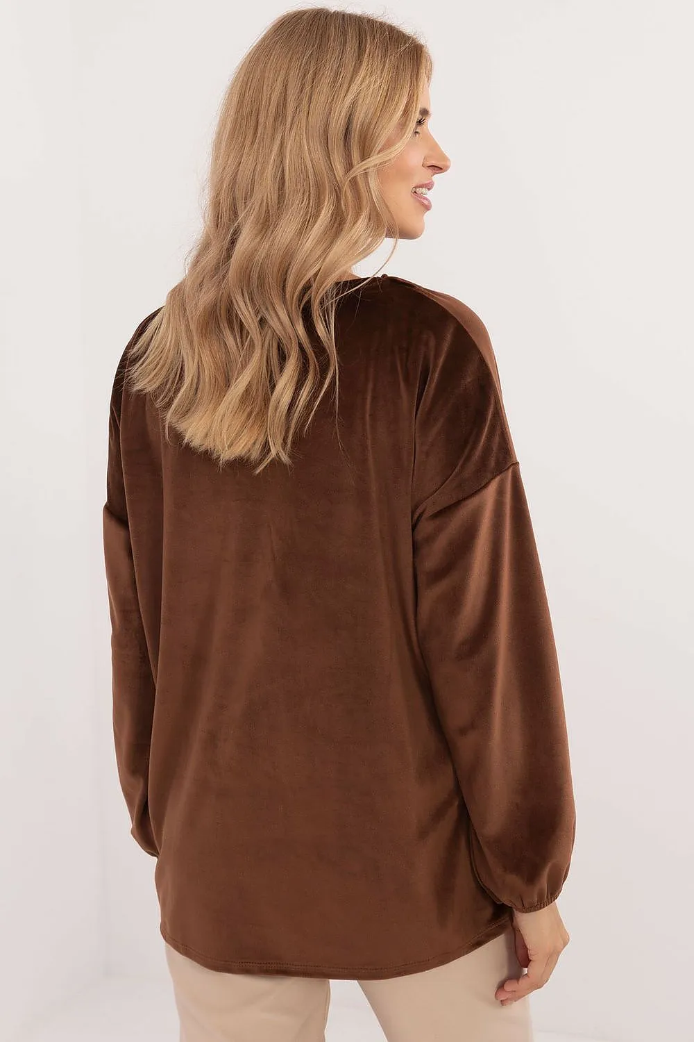 Blouse model 202021 Italy Moda
