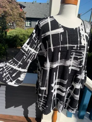 Bodacious Tulip Sleeve Blouse