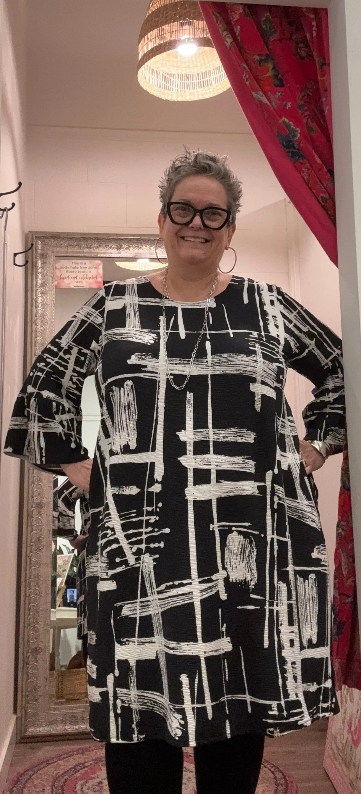 Bodacious Tulip Sleeve Blouse