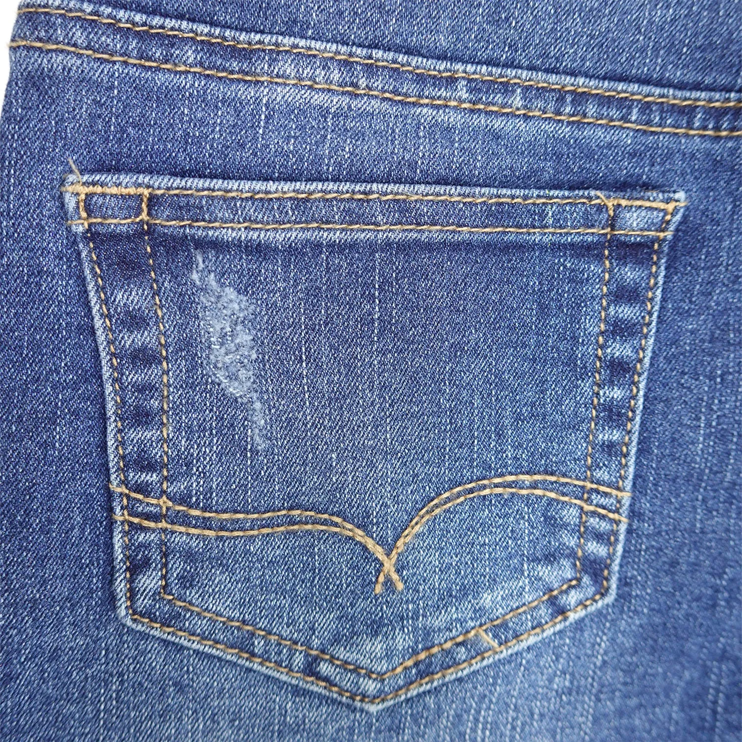Boy Jeans Kids Elastic Band Inside Ripped Denim Pants