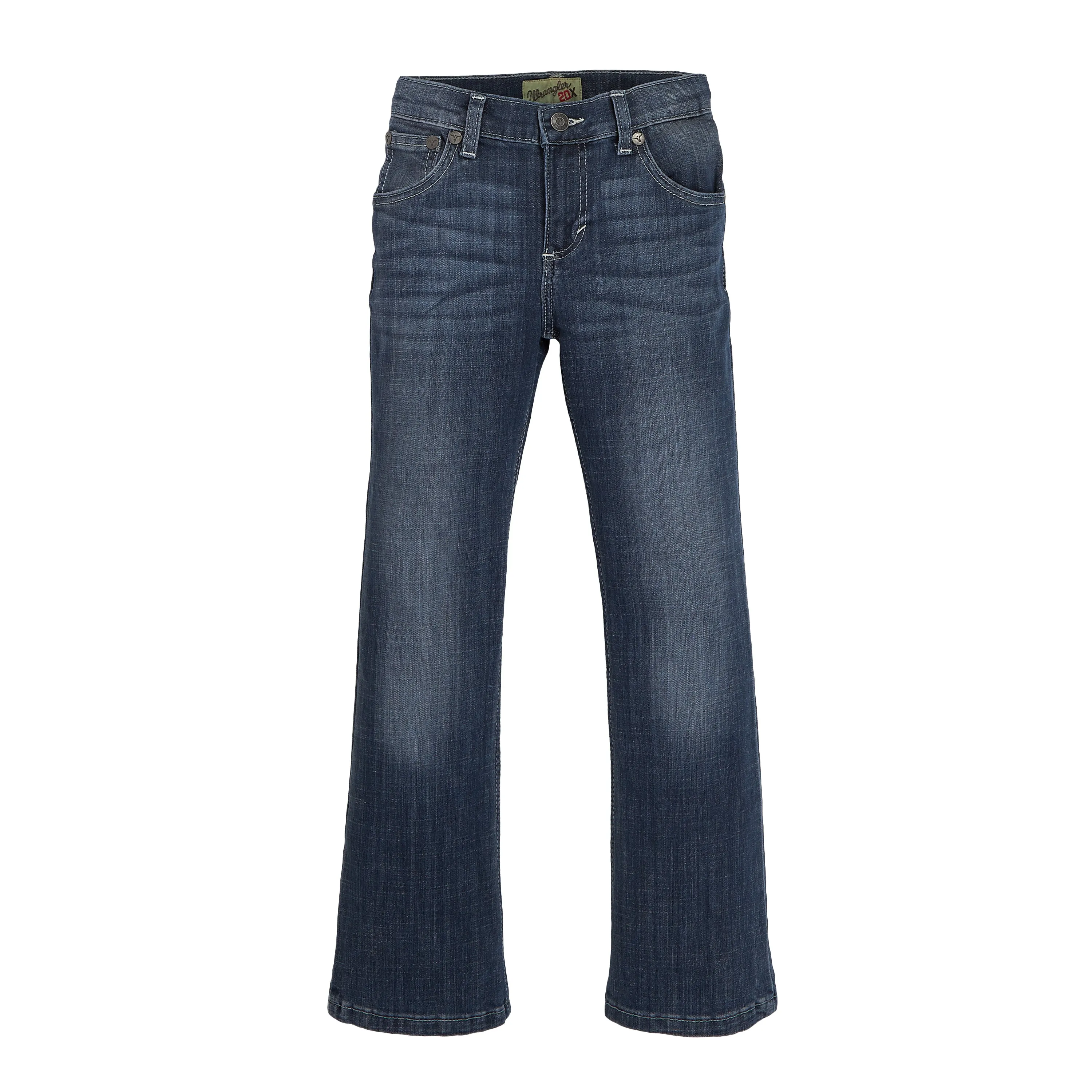 Boy's Wrangler 20X Vintage Bootcut (42BWXGG) Slim Fit Jeans (sizes 8-20)