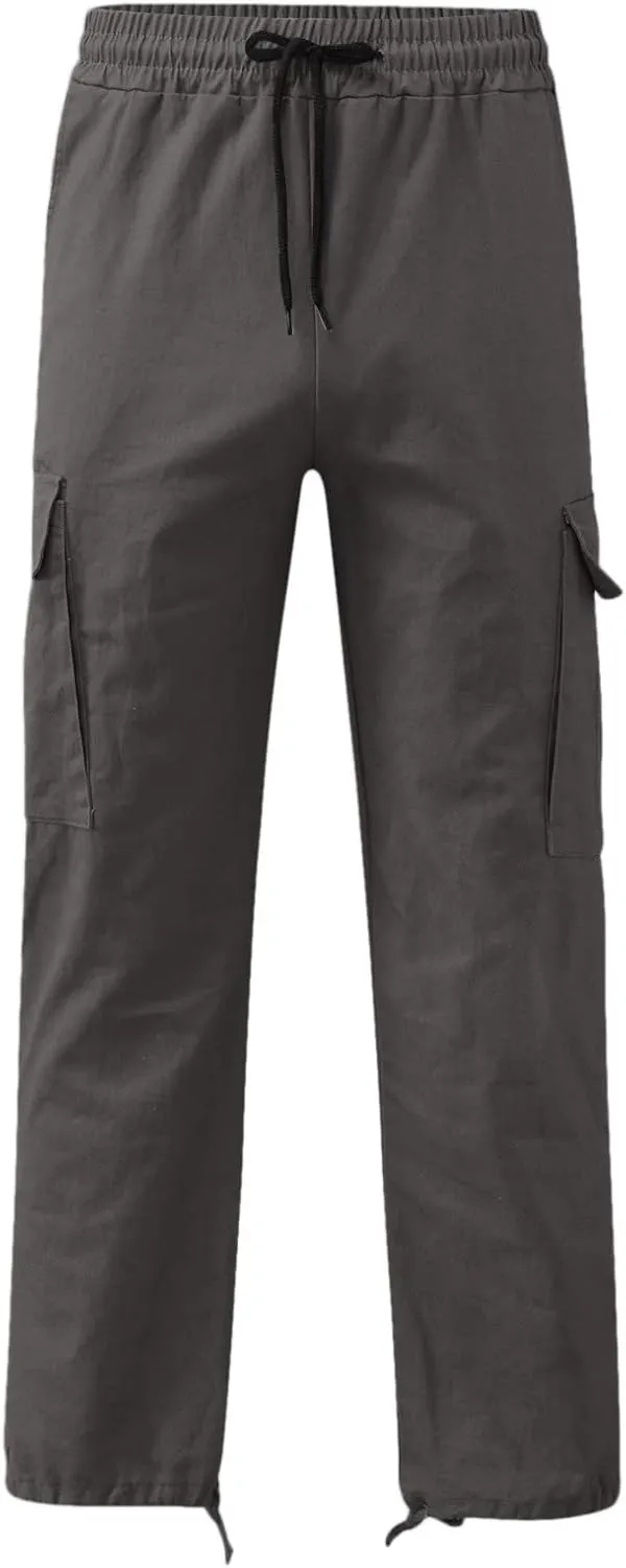 Cargo Pants for Men Big and Tall, Casual Athletics Joggers Men's Jogger Sweatpant Athletic Cargo Pants Sports Sweats