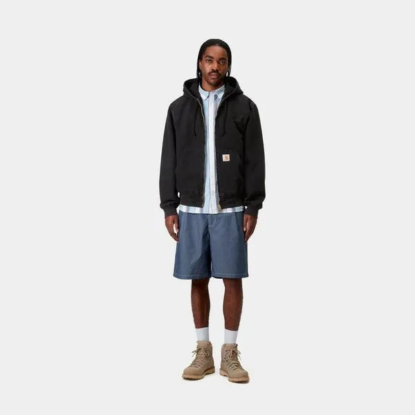 Carhartt WIP OG Active Jacket Spring Stone Canvas Black