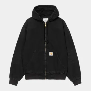 Carhartt WIP OG Active Jacket Spring Stone Canvas Black