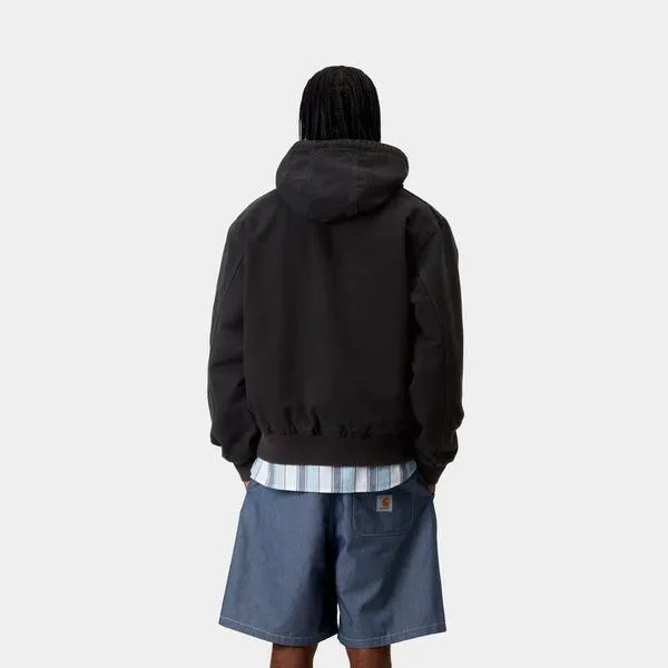 Carhartt WIP OG Active Jacket Spring Stone Canvas Black