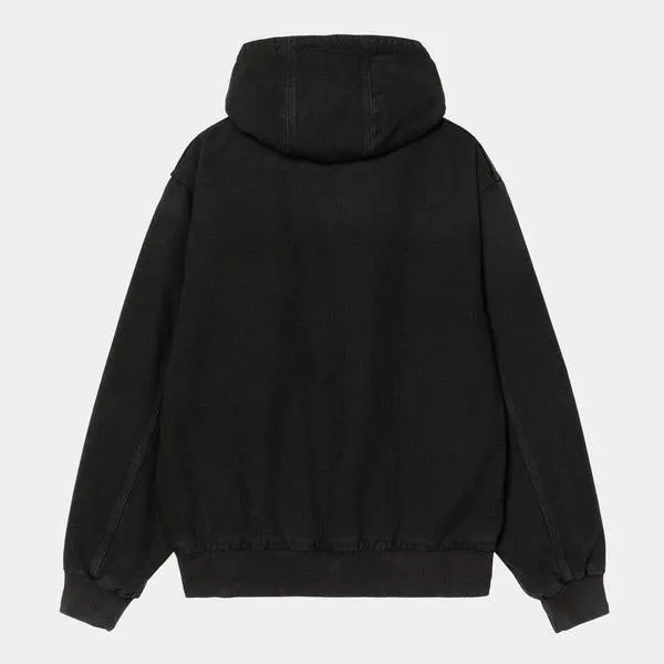 Carhartt WIP OG Active Jacket Spring Stone Canvas Black