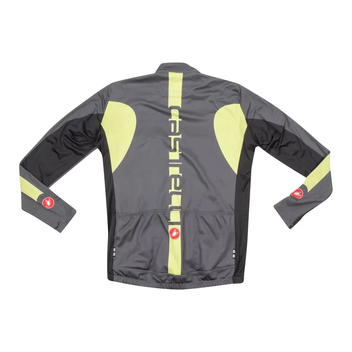 Castelli Full Zip Micro fleece Cycling Jacket  - Men's