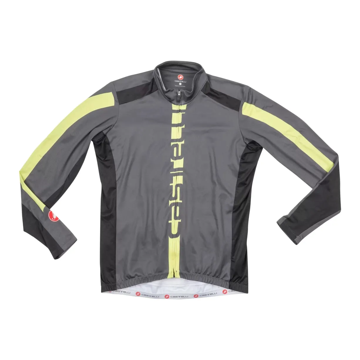 Castelli Full Zip Micro fleece Cycling Jacket  - Men's