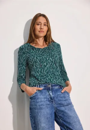Cecil Gathered Neck Tunic Minimal