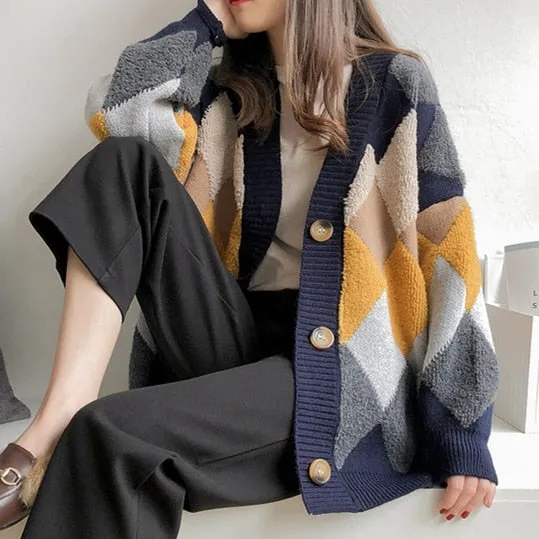 Colorfaith Women's Sweaters Autumn Winter