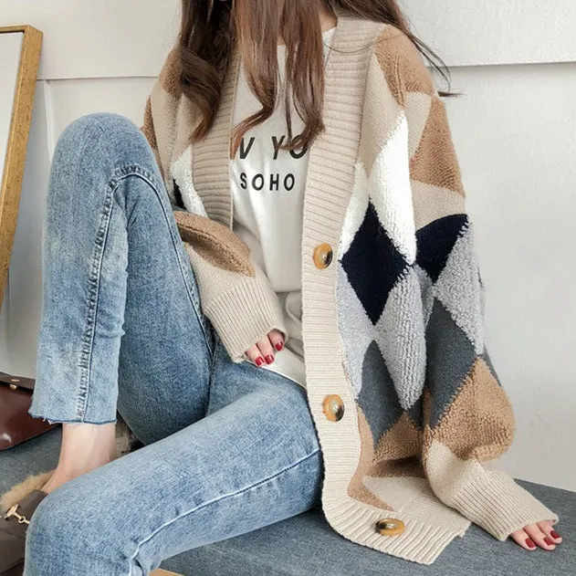 Colorfaith Women's Sweaters Autumn Winter