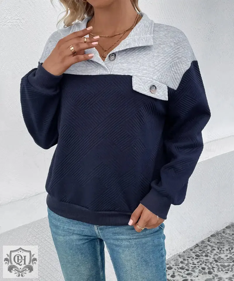 Colour Block Sweater