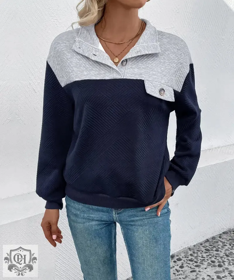 Colour Block Sweater