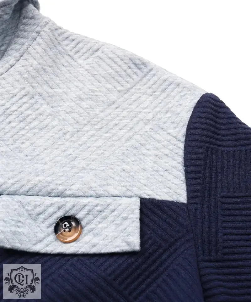 Colour Block Sweater