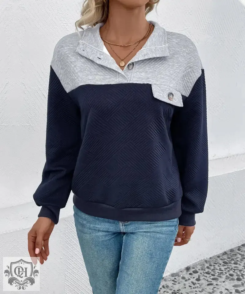 Colour Block Sweater