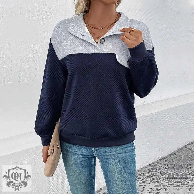 Colour Block Sweater