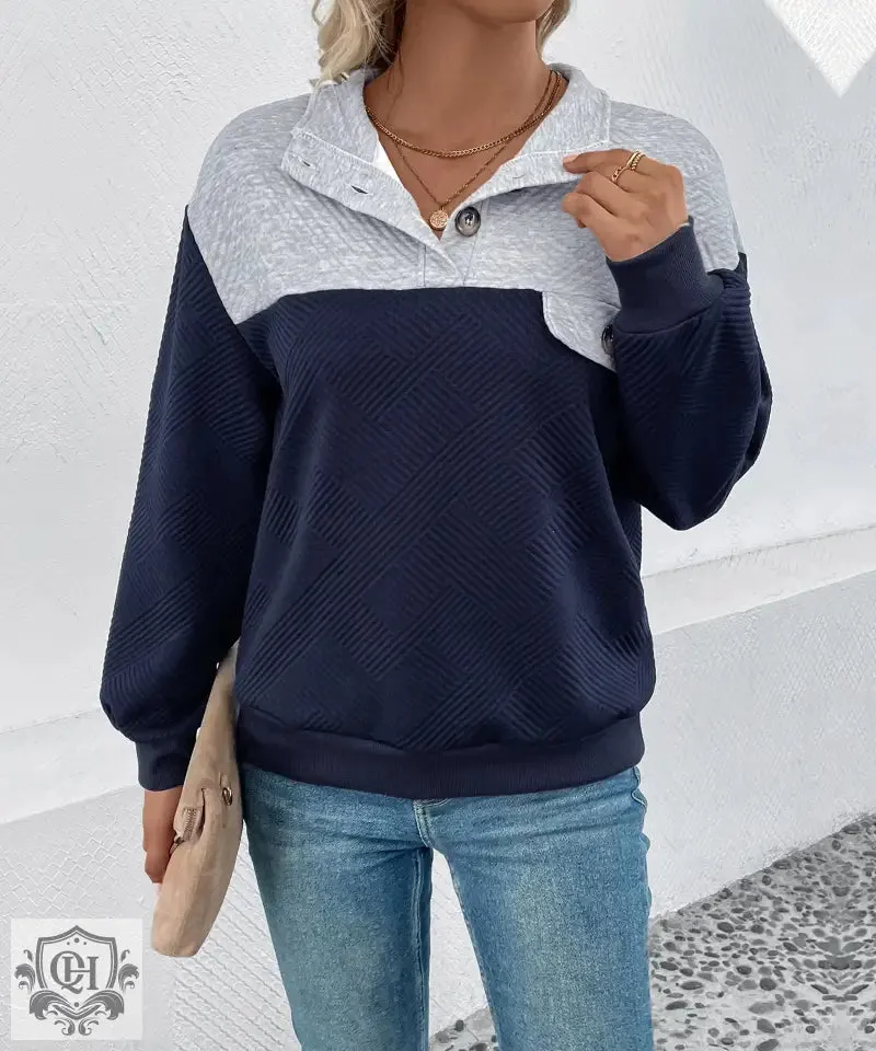 Colour Block Sweater