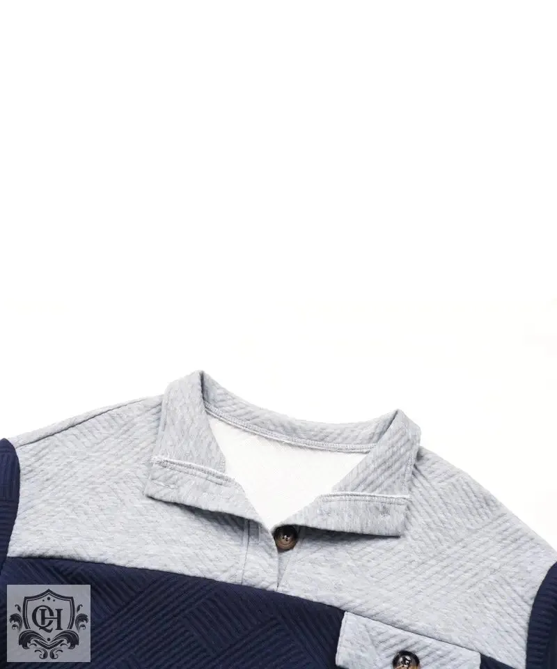Colour Block Sweater