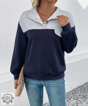 Colour Block Sweater