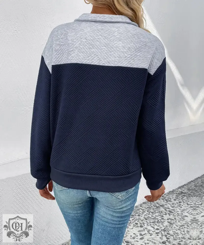 Colour Block Sweater