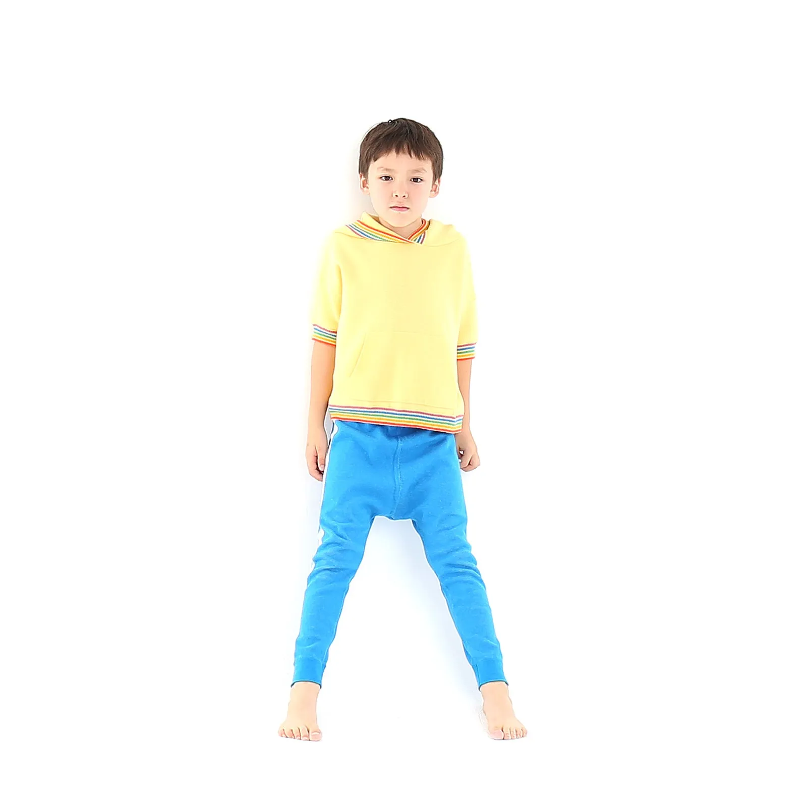 Comfy Trousers Blue