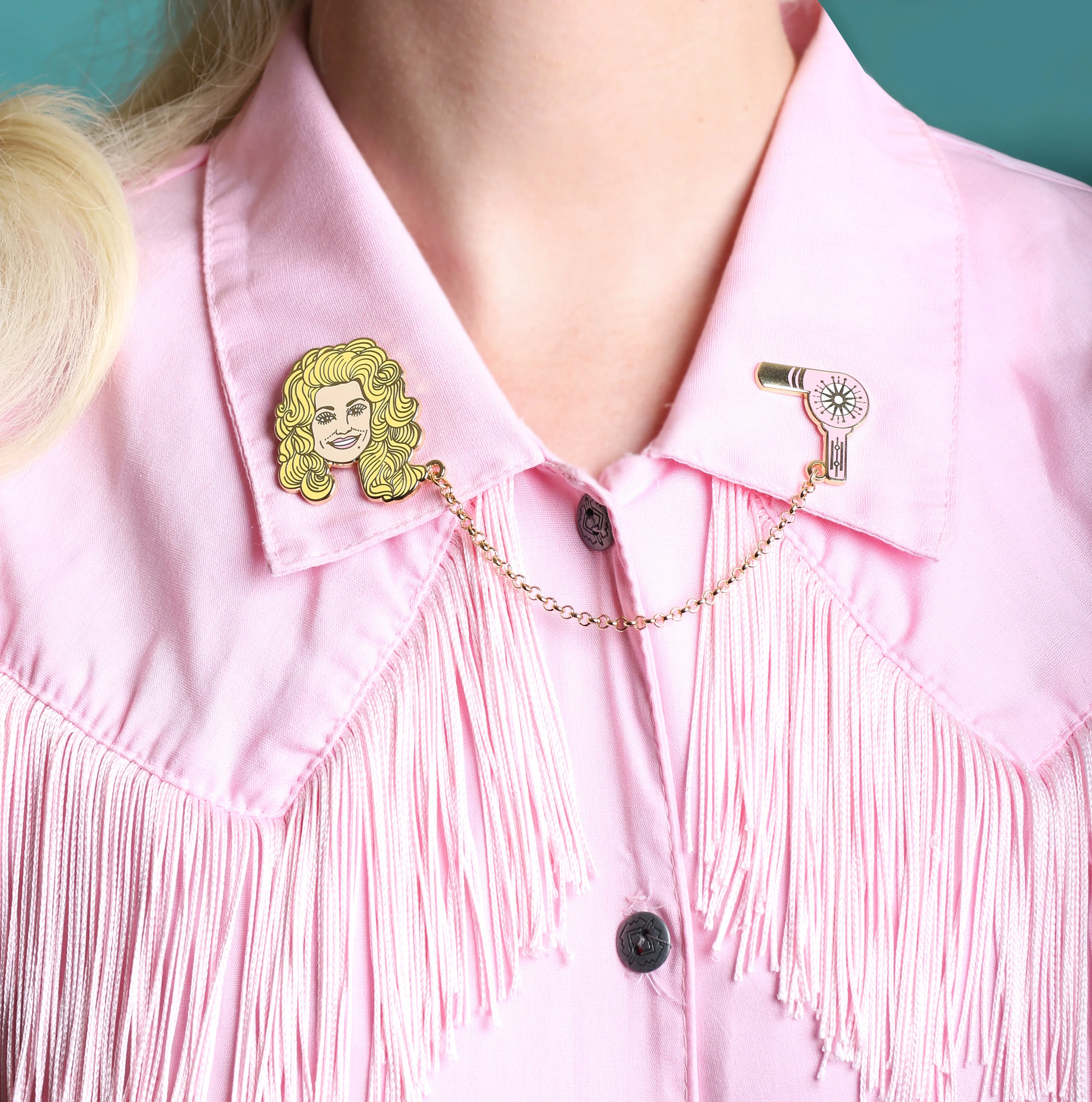 COUNTRY BABE - ENAMEL PIN - LAPEL PIN SET